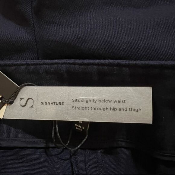 Talbots Signature Sits Slightly Below Waist And Straight Through Hip/Leg NWT - Picture 6 of 8